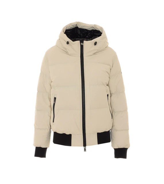 Alabaster Soho Bomber MOOSE KNUCKLES