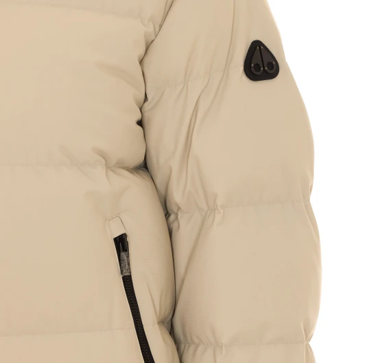 Alabaster Soho Bomber MOOSE KNUCKLES