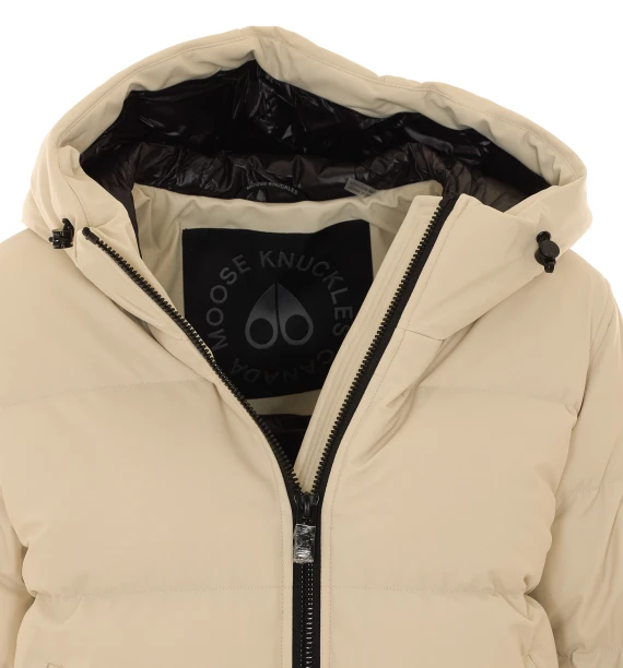 Alabaster Soho Bomber MOOSE KNUCKLES