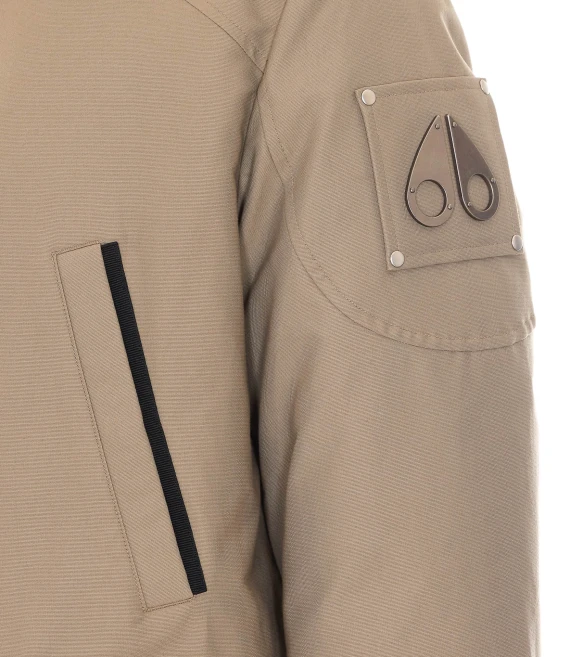Beige Stirling 2 Coat MOOSE KNUCKLES