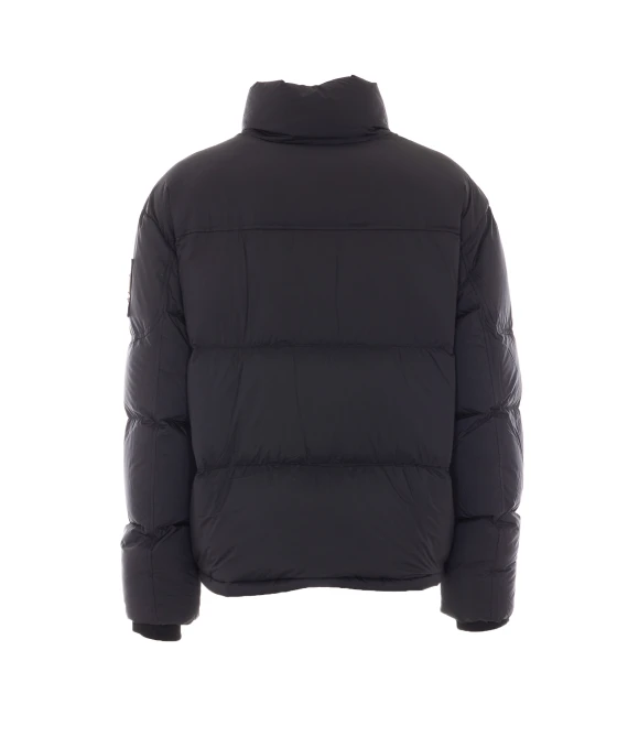 Black Everest Puffer Jacket MOOSE KNUCKLES