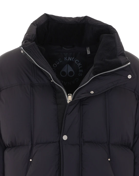 Black Everest Puffer Jacket MOOSE KNUCKLES