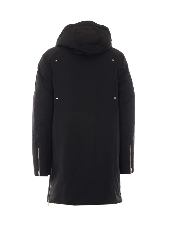 Black Stirling 2 Coat MOOSE KNUCKLES