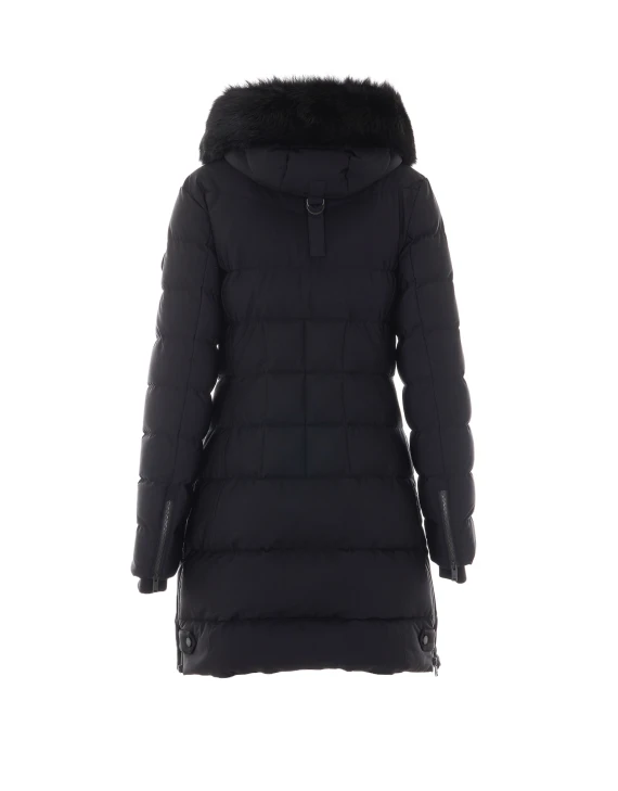 Black Watershade Down Parka Coat MOOSE KNUCKLES