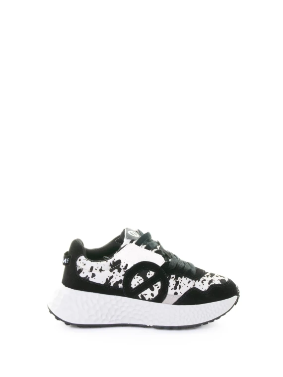 Sneaker donna fantasia cow