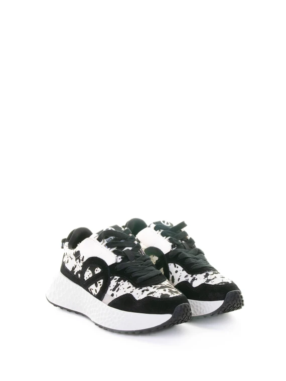 Sneaker donna fantasia cow