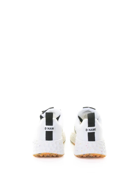 Sneaker Donna Bianco Nero NO NAME