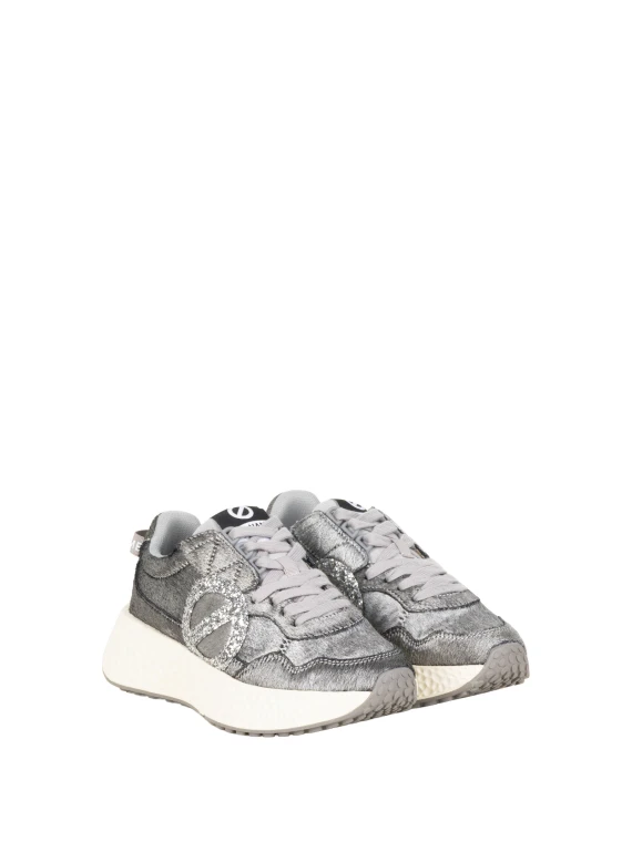 Carter Jogger glitter sneakers NO NAME