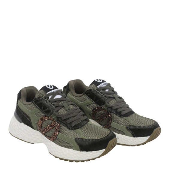 Sneakers verdi NO NAME
