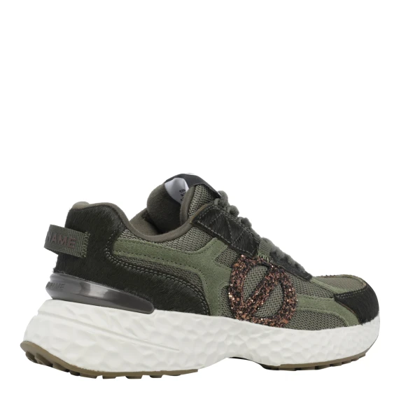 Sneakers verdi NO NAME