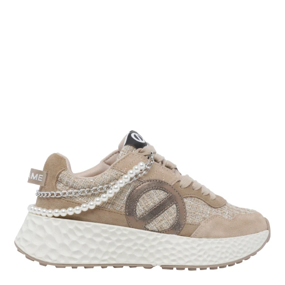 Sneakers beige NO NAME