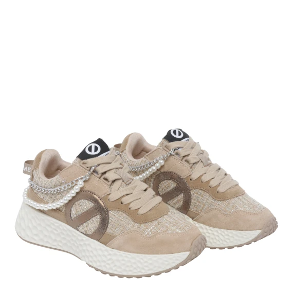 Sneakers beige NO NAME
