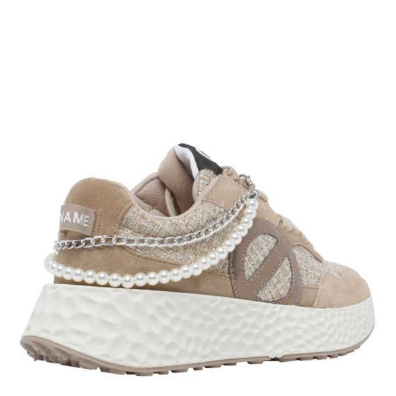 Sneakers beige NO NAME
