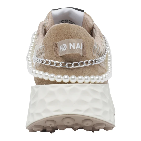 Sneakers beige NO NAME