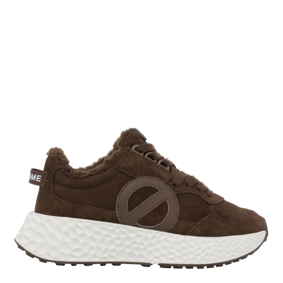 Sneakers marroni NO NAME