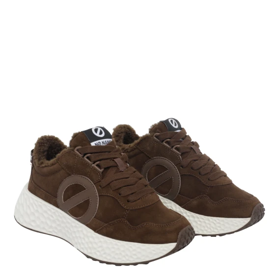 Sneakers marroni NO NAME