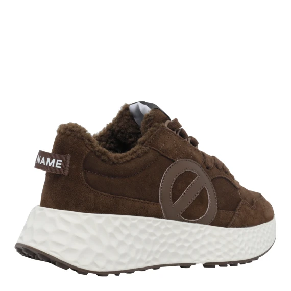Sneakers marroni NO NAME