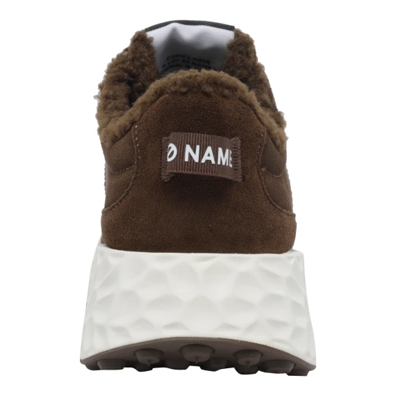 Sneakers marroni NO NAME