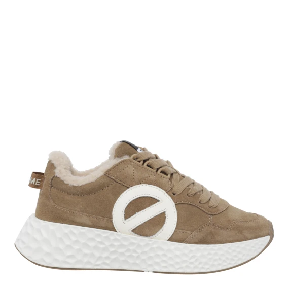 Sneakers beige NO NAME