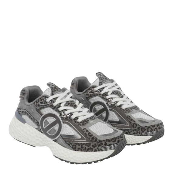 Sneakers grigie NO NAME