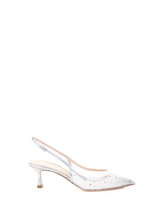 Ninalilou Sandals Silver