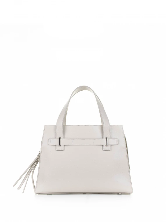 Posh Medium gray handbag with shoulder strap