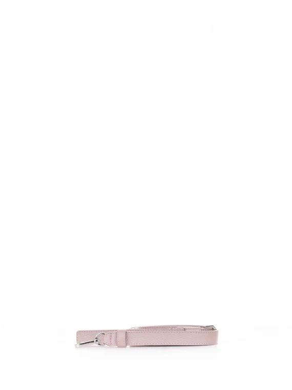 Sveva Sense small antique pink bag with shoulder strap