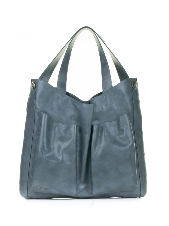 Buys Notturno shoulder bag in leather