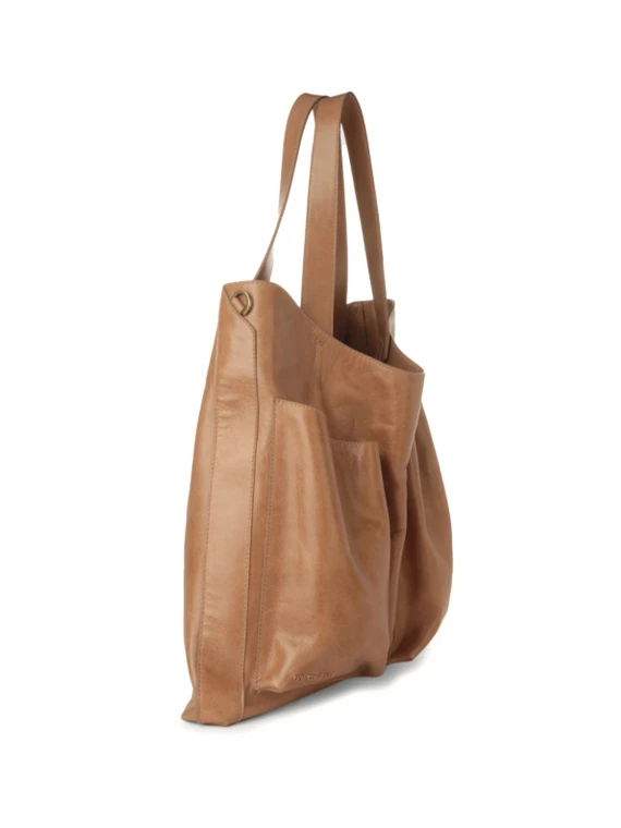Buys Notturno shoulder bag in leather