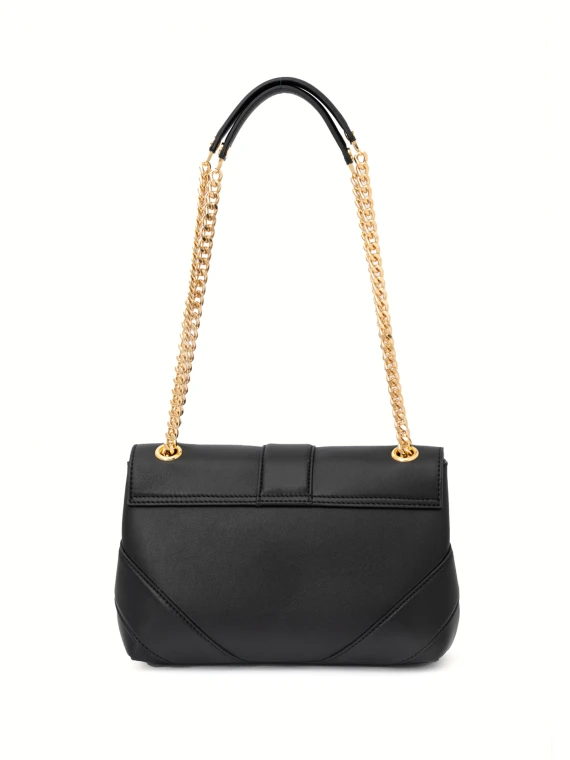 Alma L Sense Leather Shoulder Bag