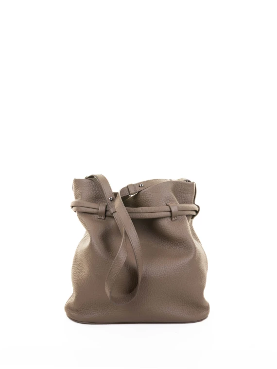 Dory M leather bucket bag