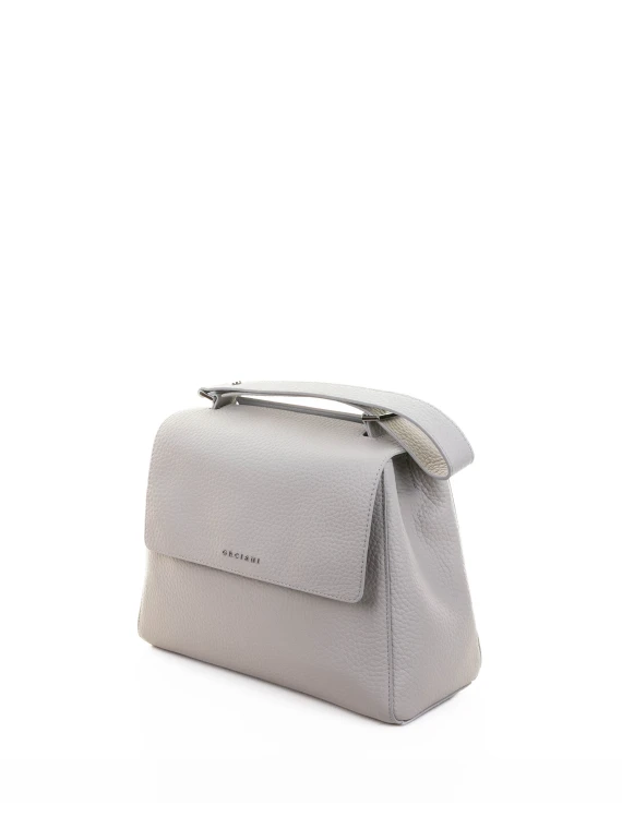 Sveva Soft Medium Leather Shoulder Bag with Strap