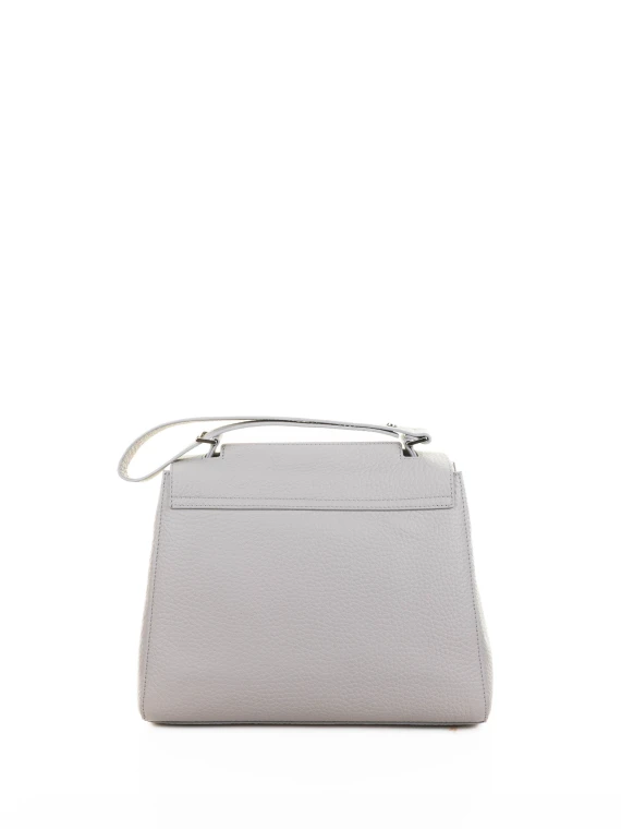 Sveva Soft Medium Leather Shoulder Bag with Strap