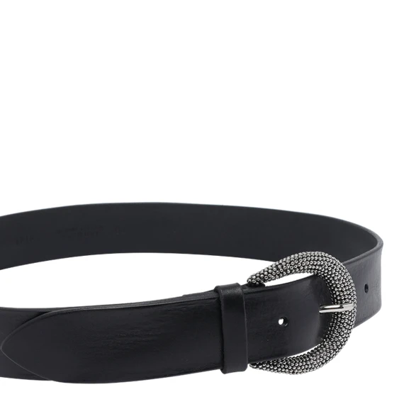 cintura bull soft in cuoio 3,5 cm