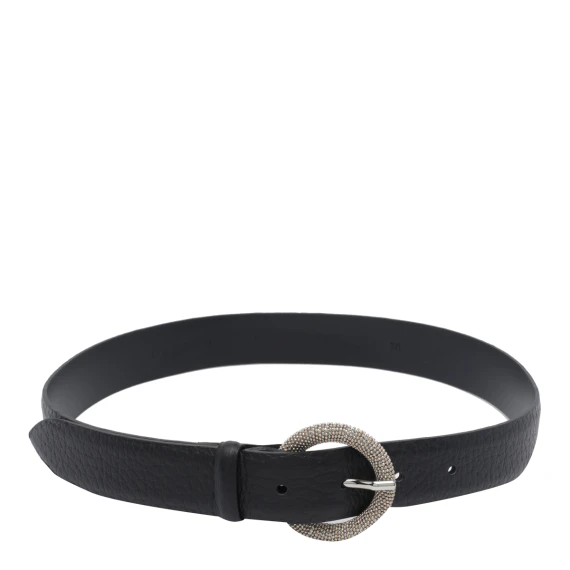 Cintura nera Orciani