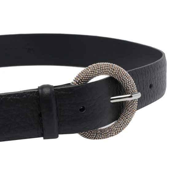 Cintura nera Orciani