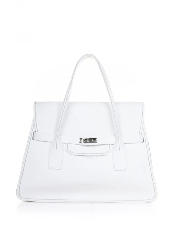 Timeless shopper White