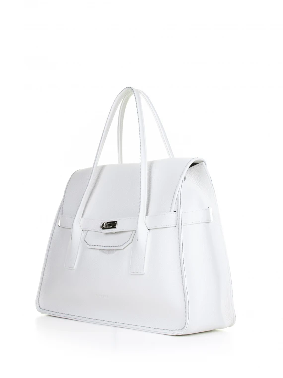 Timeless shopper White