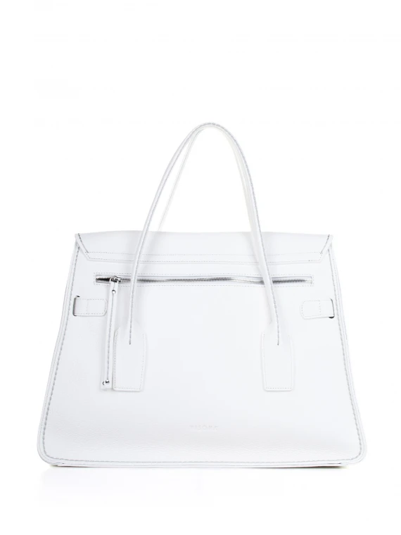 Timeless shopper White