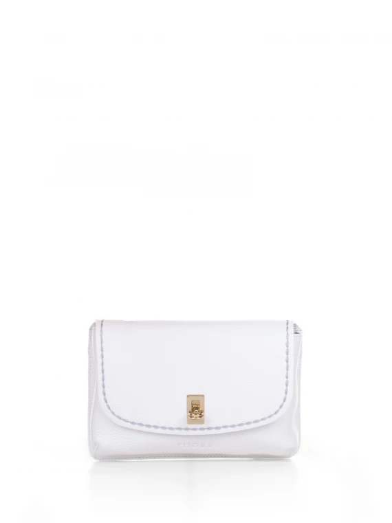 Crossbody bag California S White