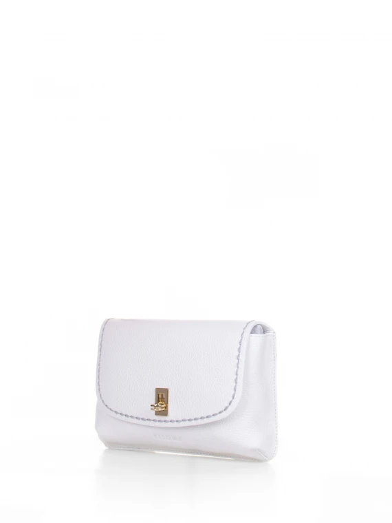 Crossbody bag California S White