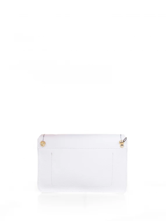 Crossbody bag California S White