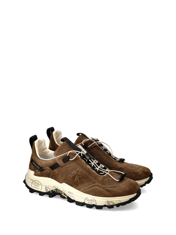 Sneaker Cross 0.2 382 marrone uomo