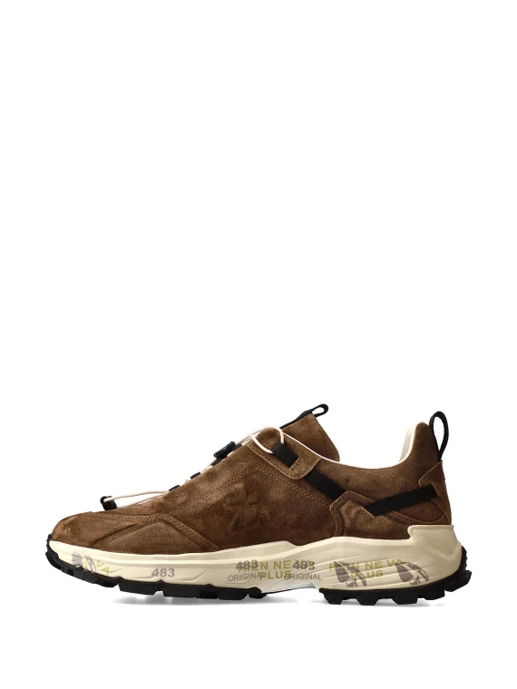 Sneaker Cross 0.2 382 marrone uomo