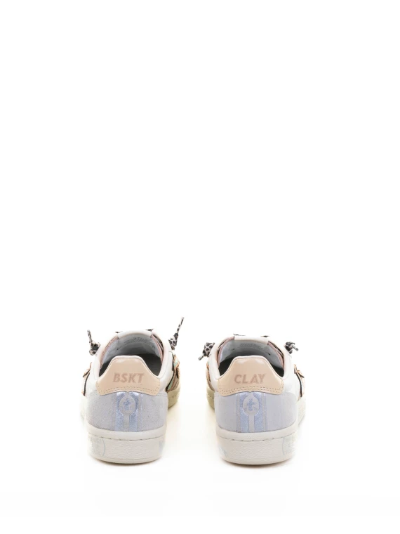 Clay 7317 Sneaker in leather and suede for women