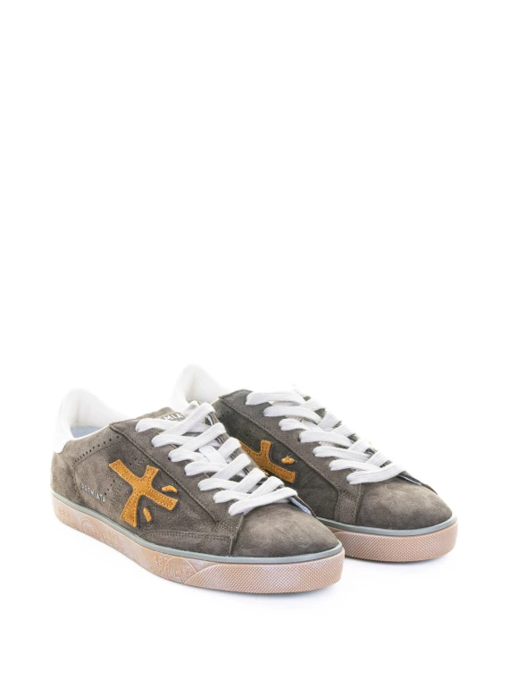 PREMIATA 1 LINEA Sneakers Military