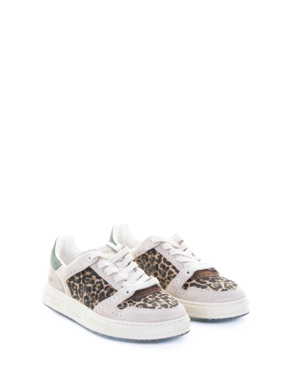 Sneaker Quinn D 7647 maculata donna
