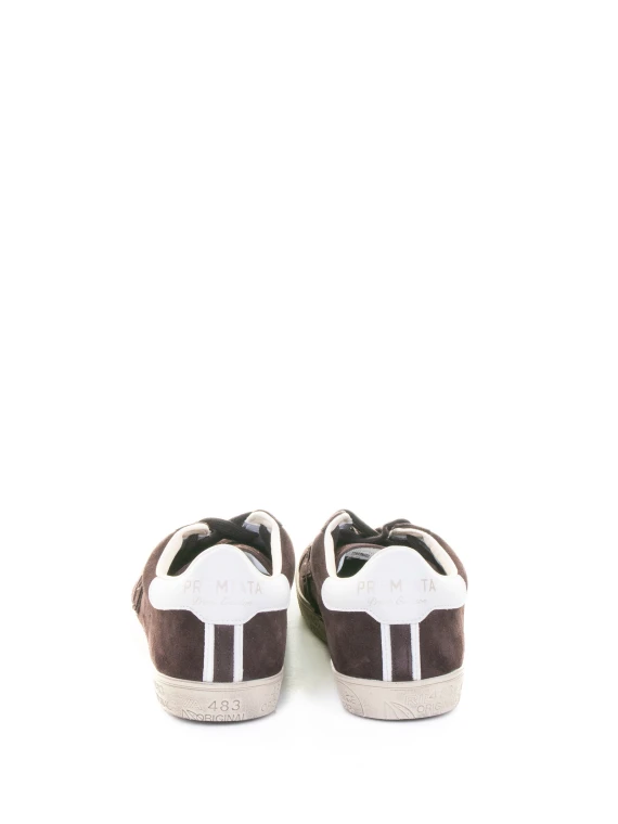 Sneaker Steven 7897 testa di moro uomo