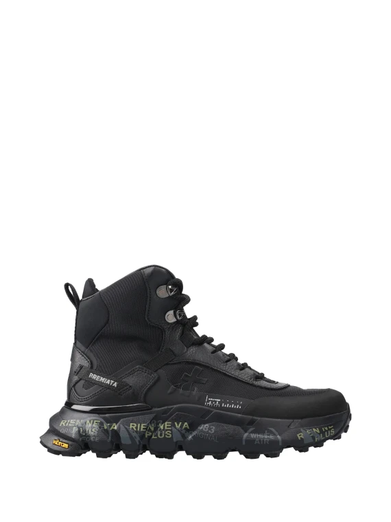 Sneaker Trivor 439 nera