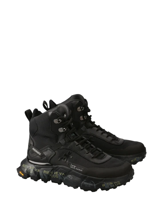 Sneaker Trivor 439 nera
